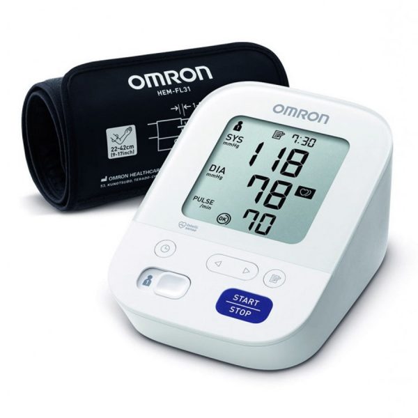 Tensiomètre bras automatique Omron M3 Confort