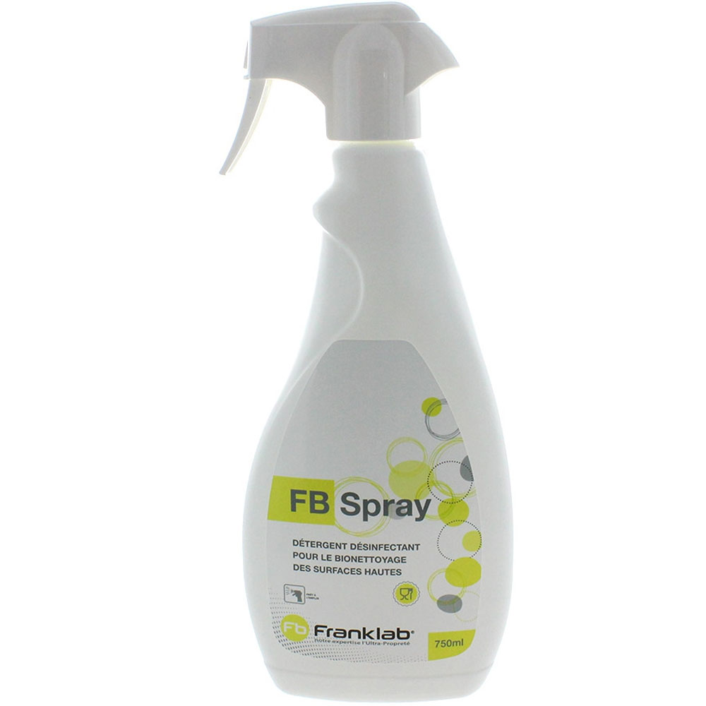 Spray desinfectant multi surface emilabo